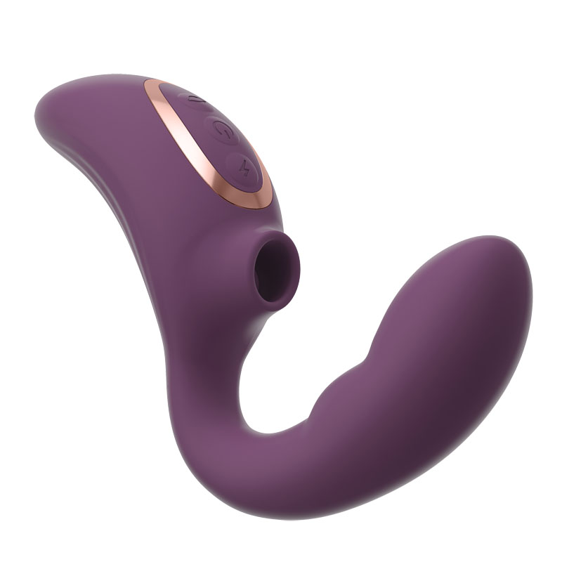 Vibrator de aspirare a clitorisului