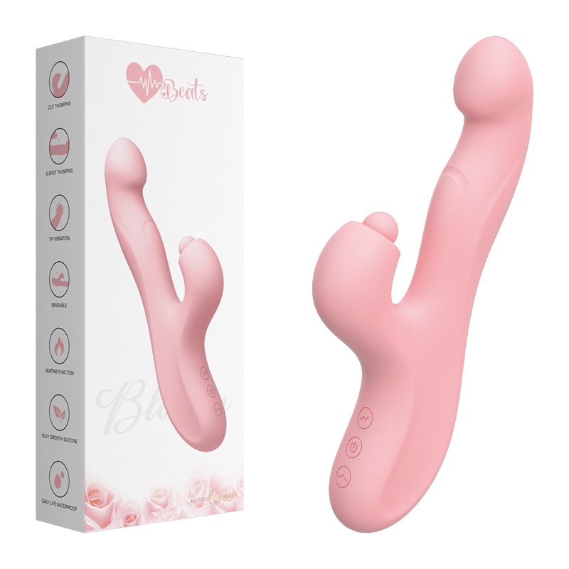 Vibrator iepure clitorid și punct G