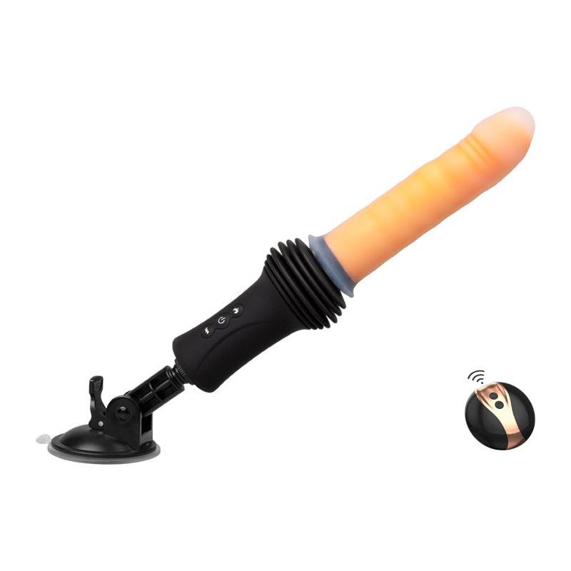 Vibrator de împingere cu două straturi