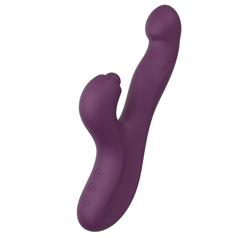 Vibrator iepure cu puncte duble