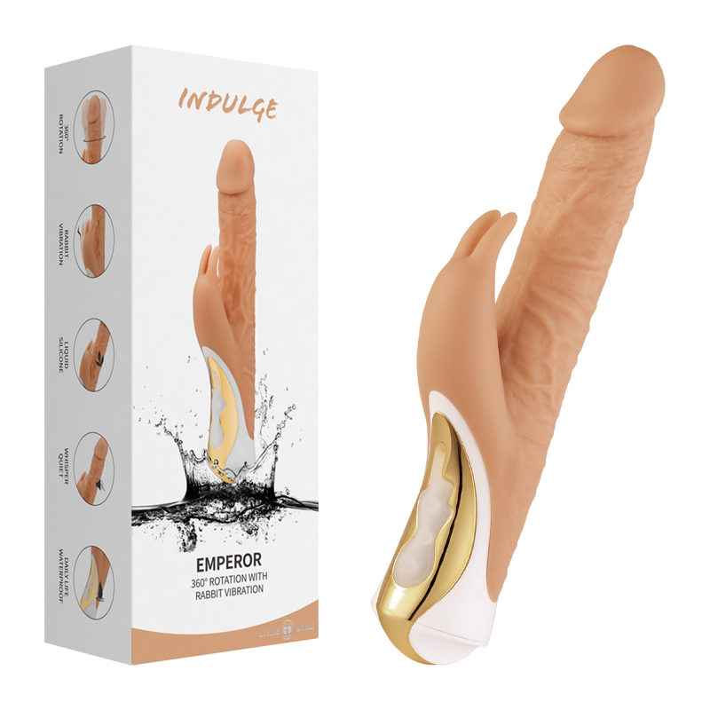 Vibrator realist rotativ Rabbit