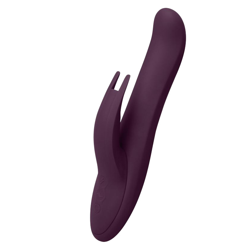 Vibrator Rabbit cu rotație și rotație de margele