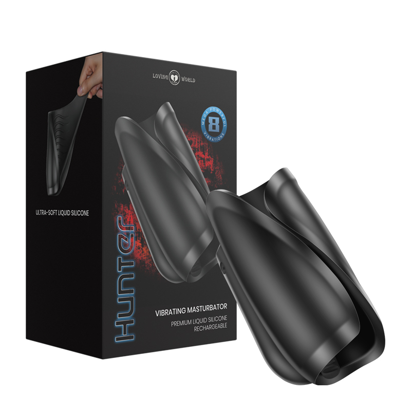 Antrenor penis cu masturbator vibrator